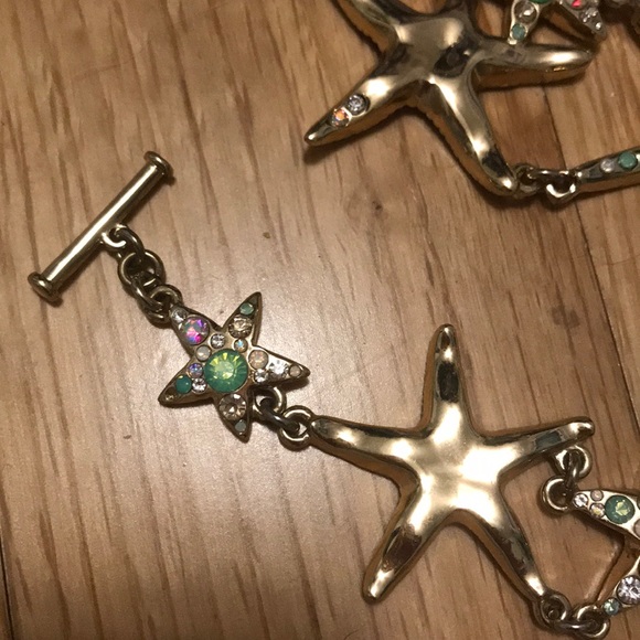 St. Thomas Starfish Necklace and Bracelet - Picture 3 of 5